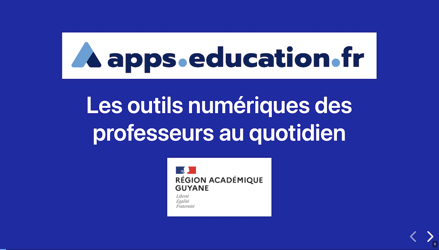 Apps.education.fr : des outils numériques libres pour répondre aux besoins des enseignants au quotidien