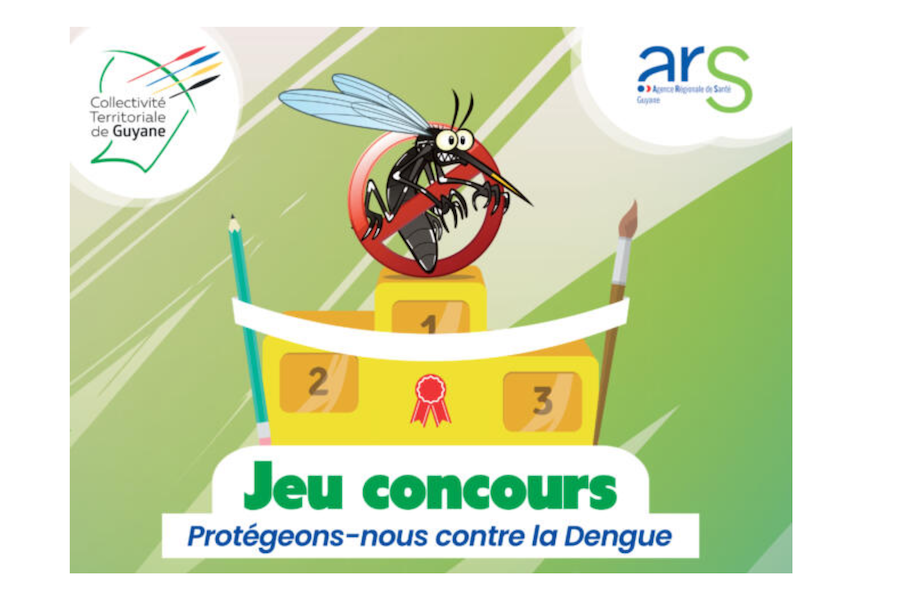 Jeu concours - Protégeons nous contre la Dengue
